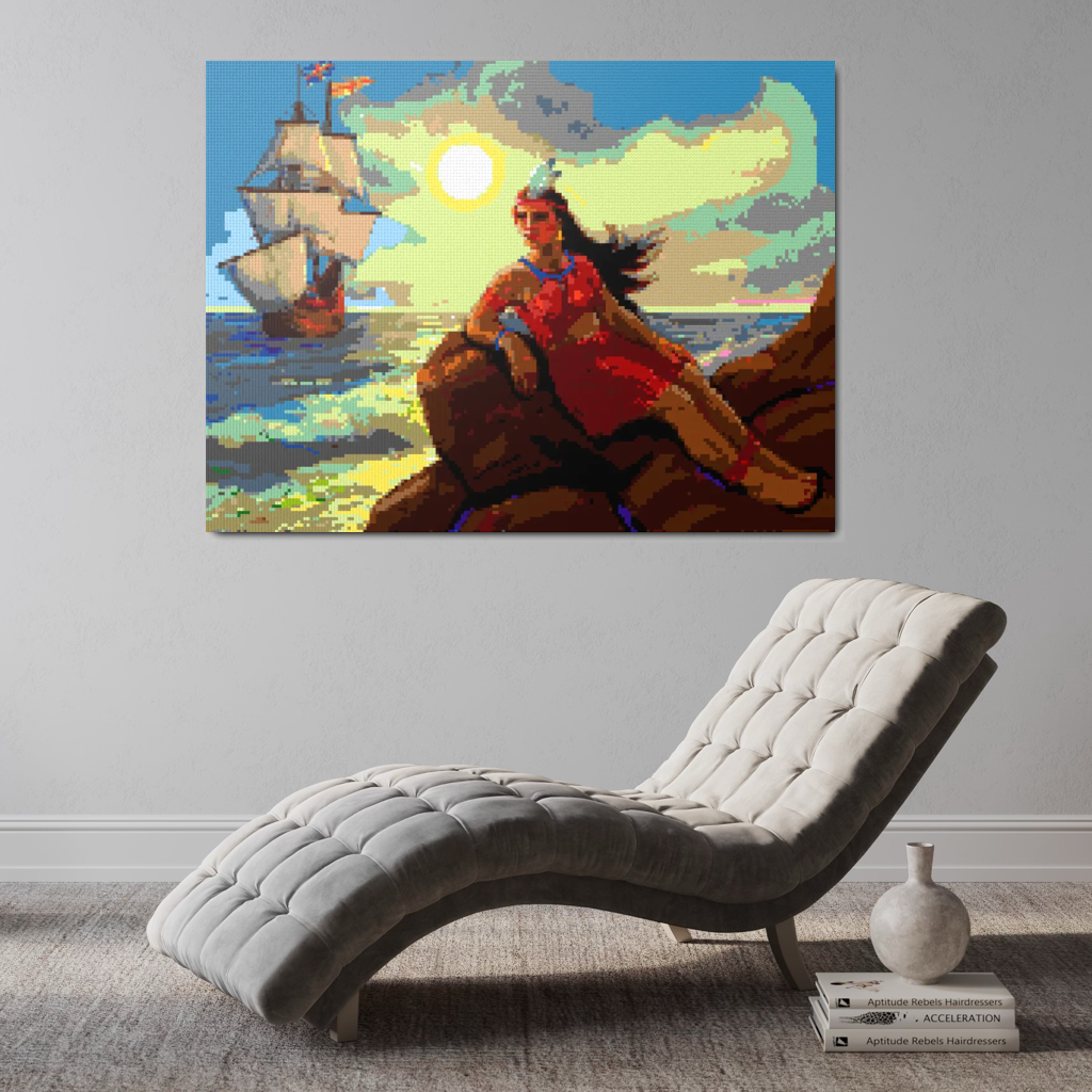 Pocahontas and Her Ocean of Love