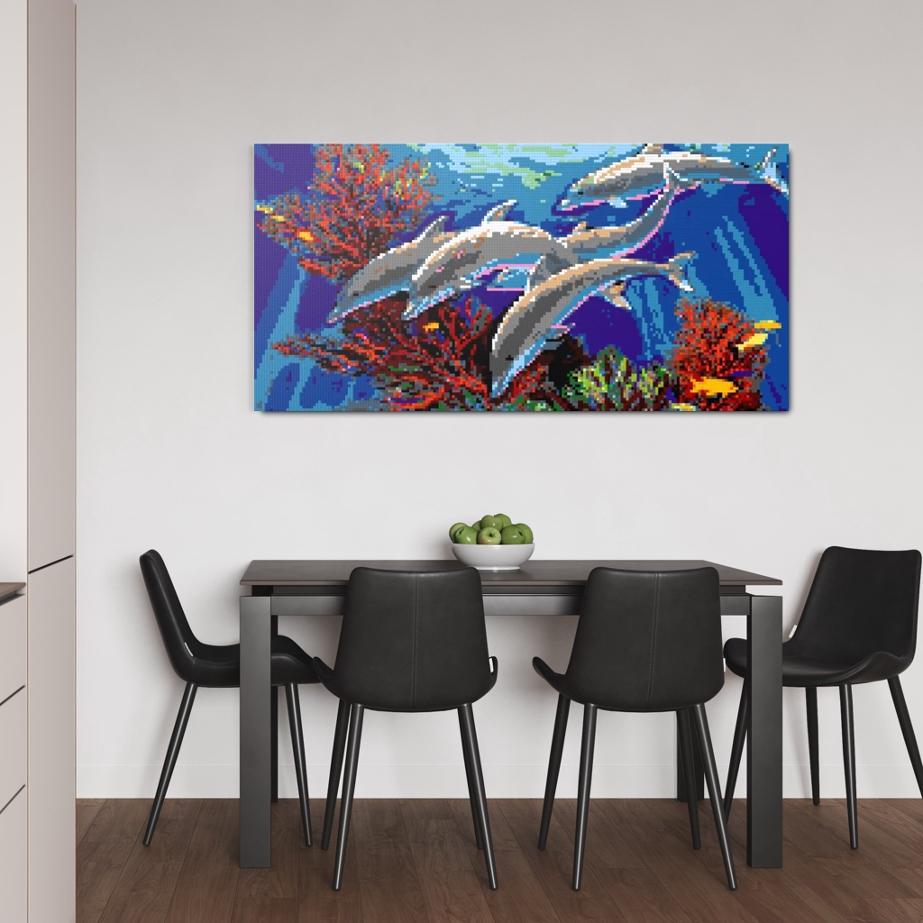 Joy of the Dolphin Family