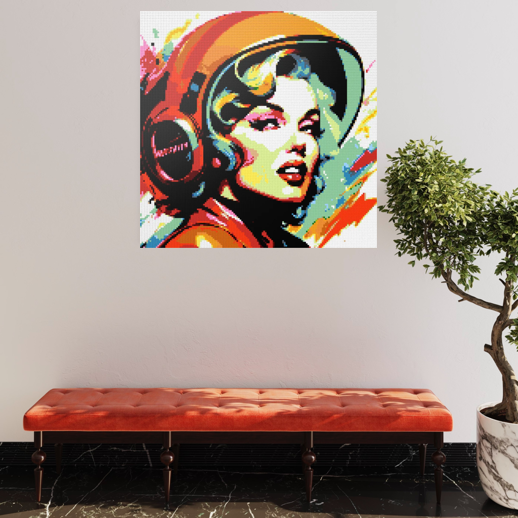 Marilyn in Space 3