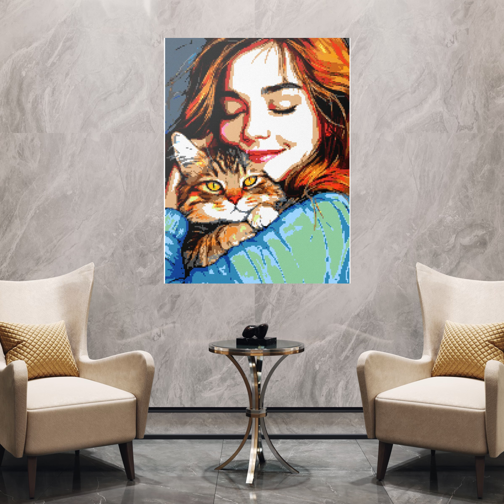 Kitty My Love mosaic