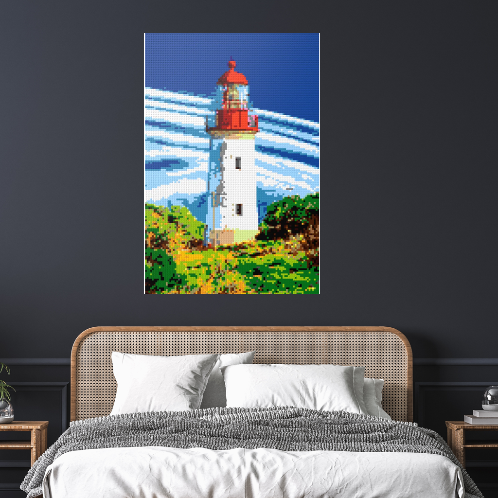 Rustic Lighthouse in Australia