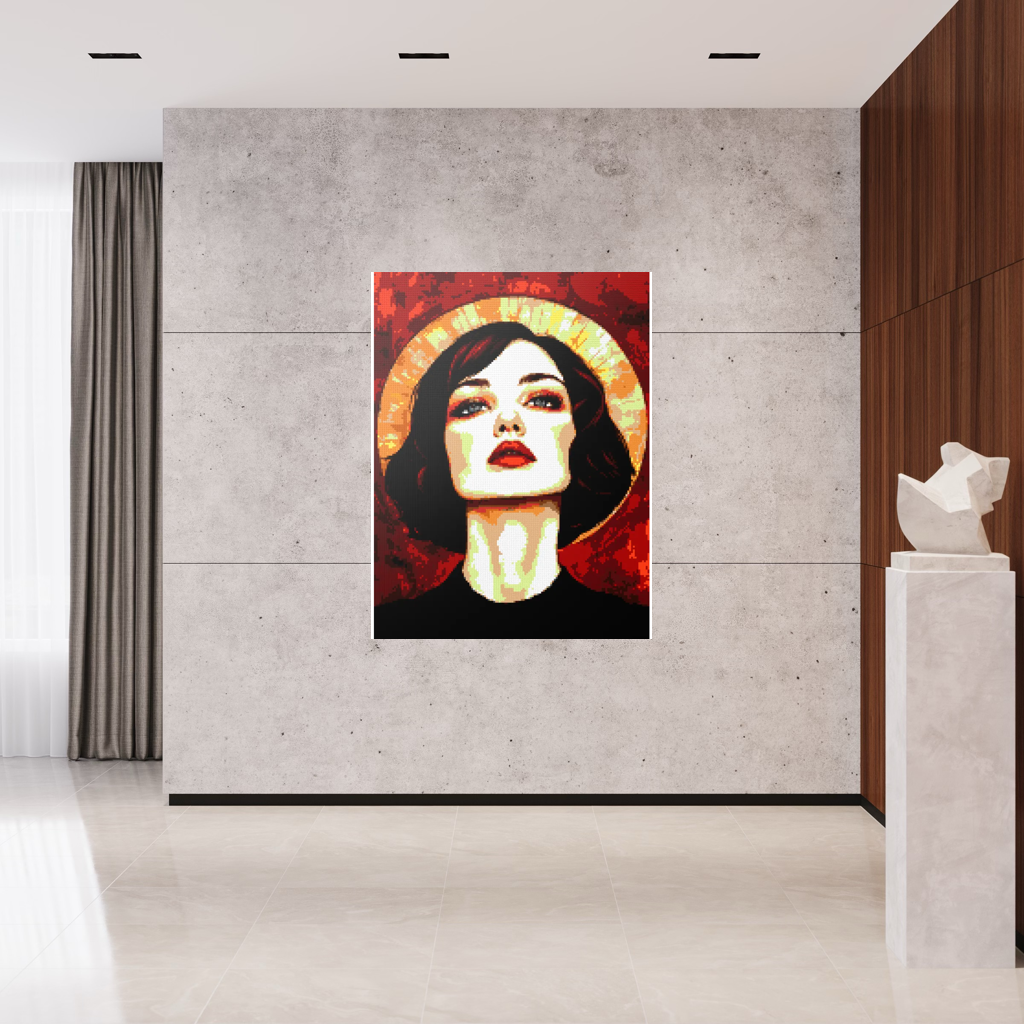 Good Girl mosaic