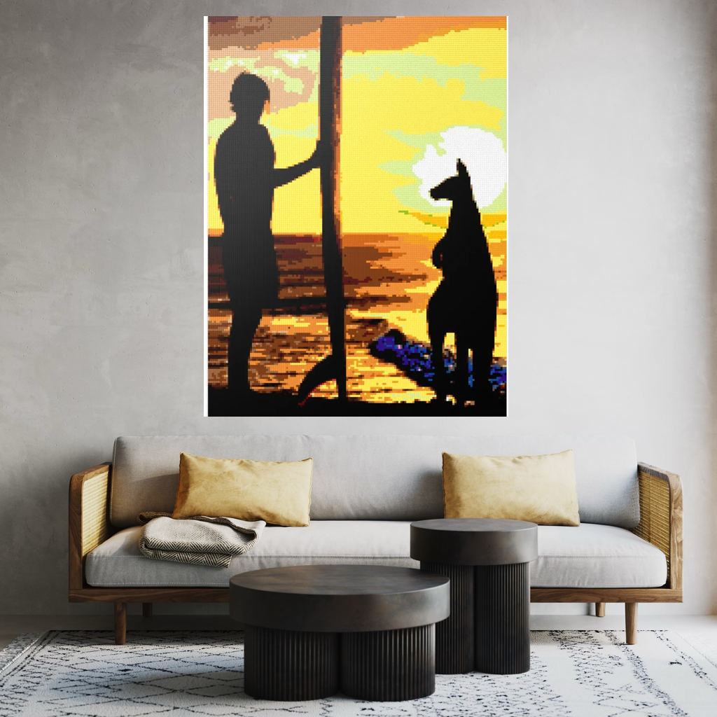 Sunset at Noosa Heads