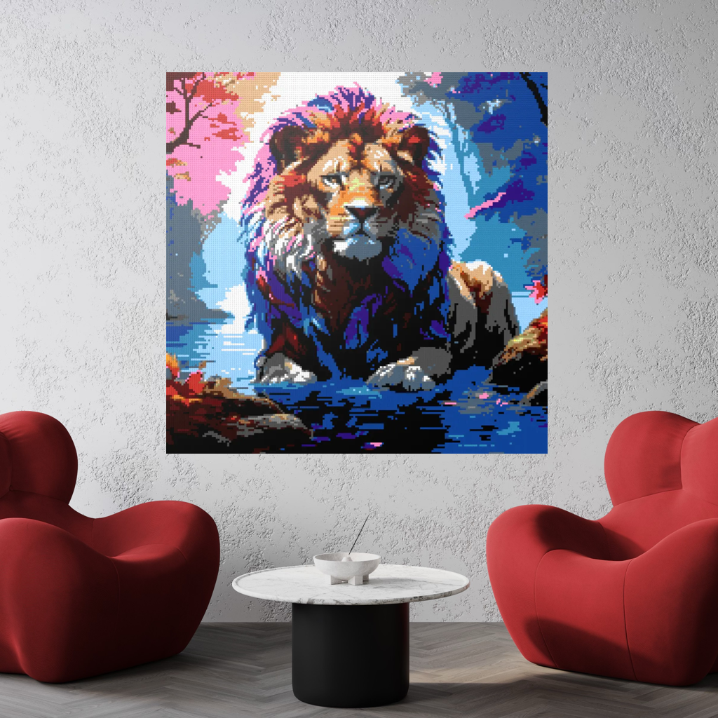 Majestic Lion