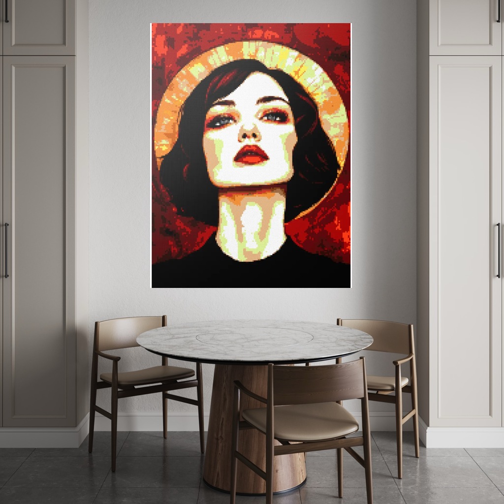 Good Girl mosaic