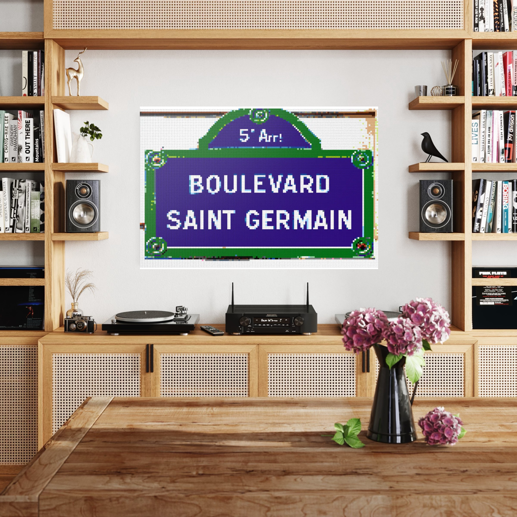 St Germain Street Sign
