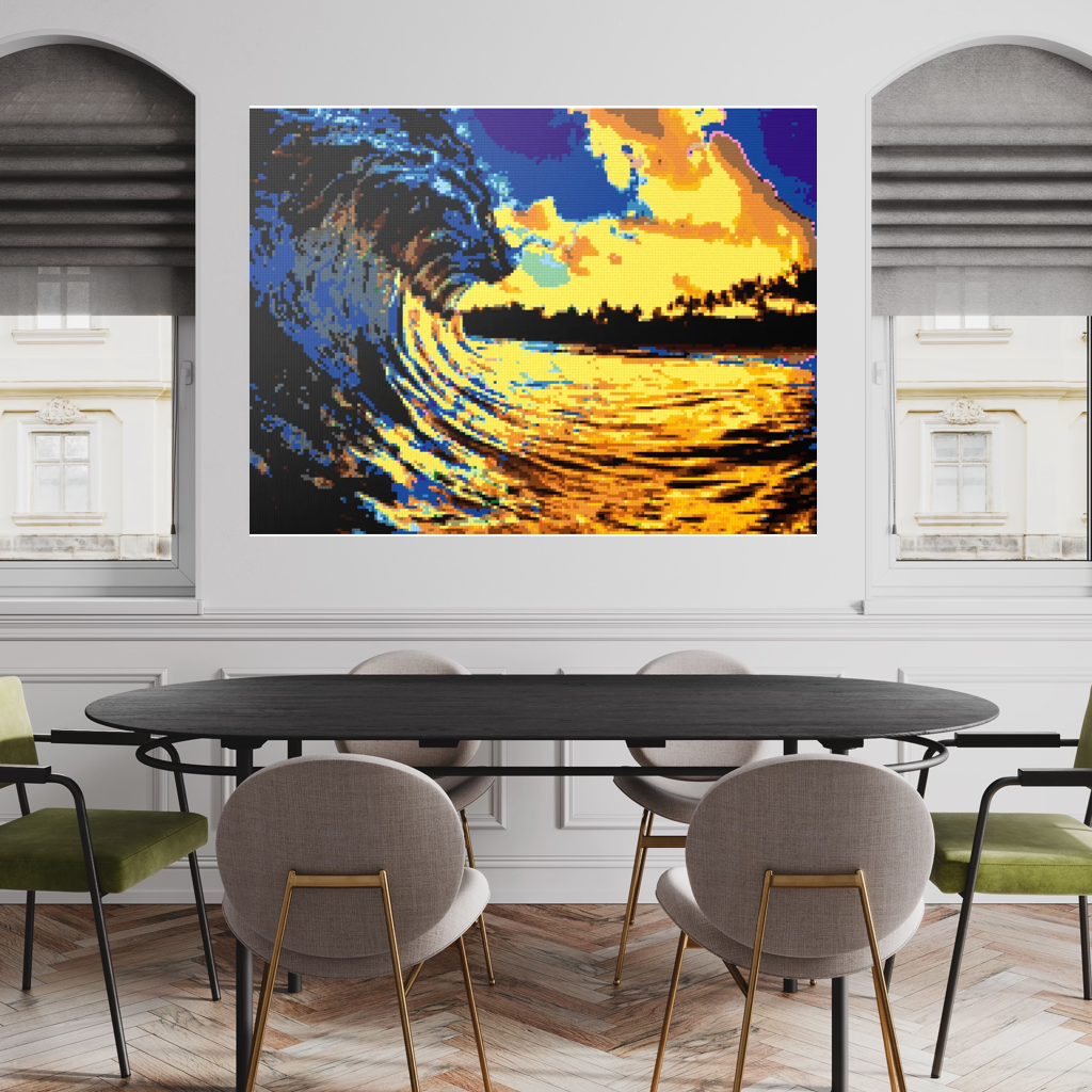Big Wave Sundown