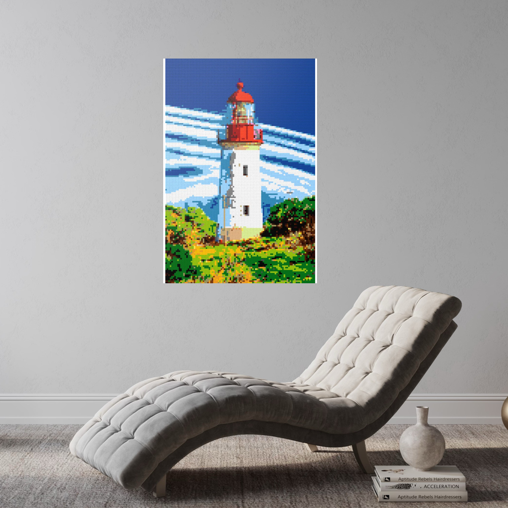 Rustic Lighthouse in Australia