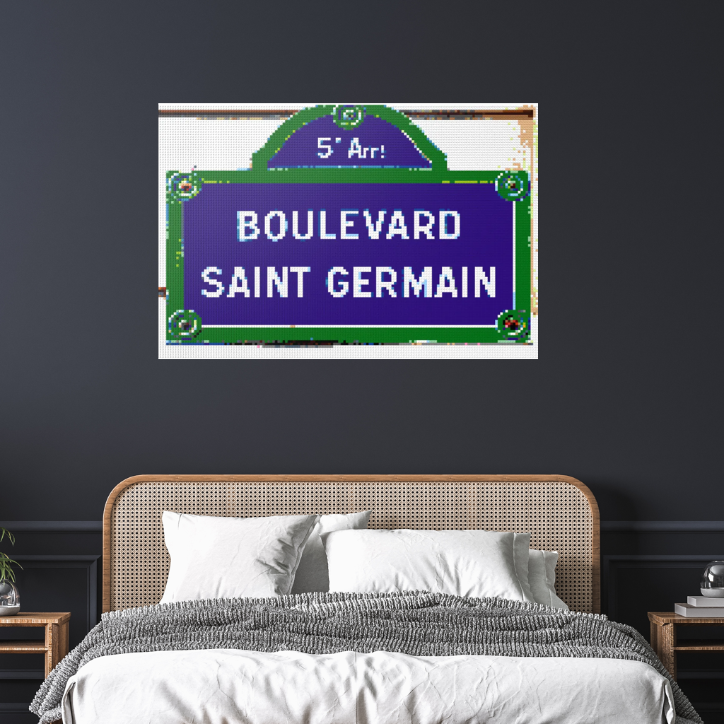 St Germain Street Sign