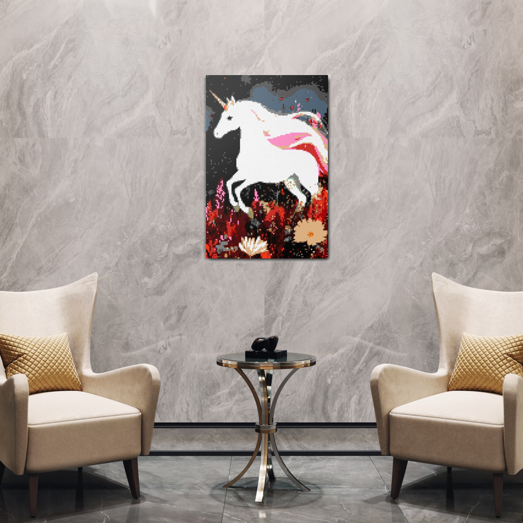 Magical Unicorn Mosaic