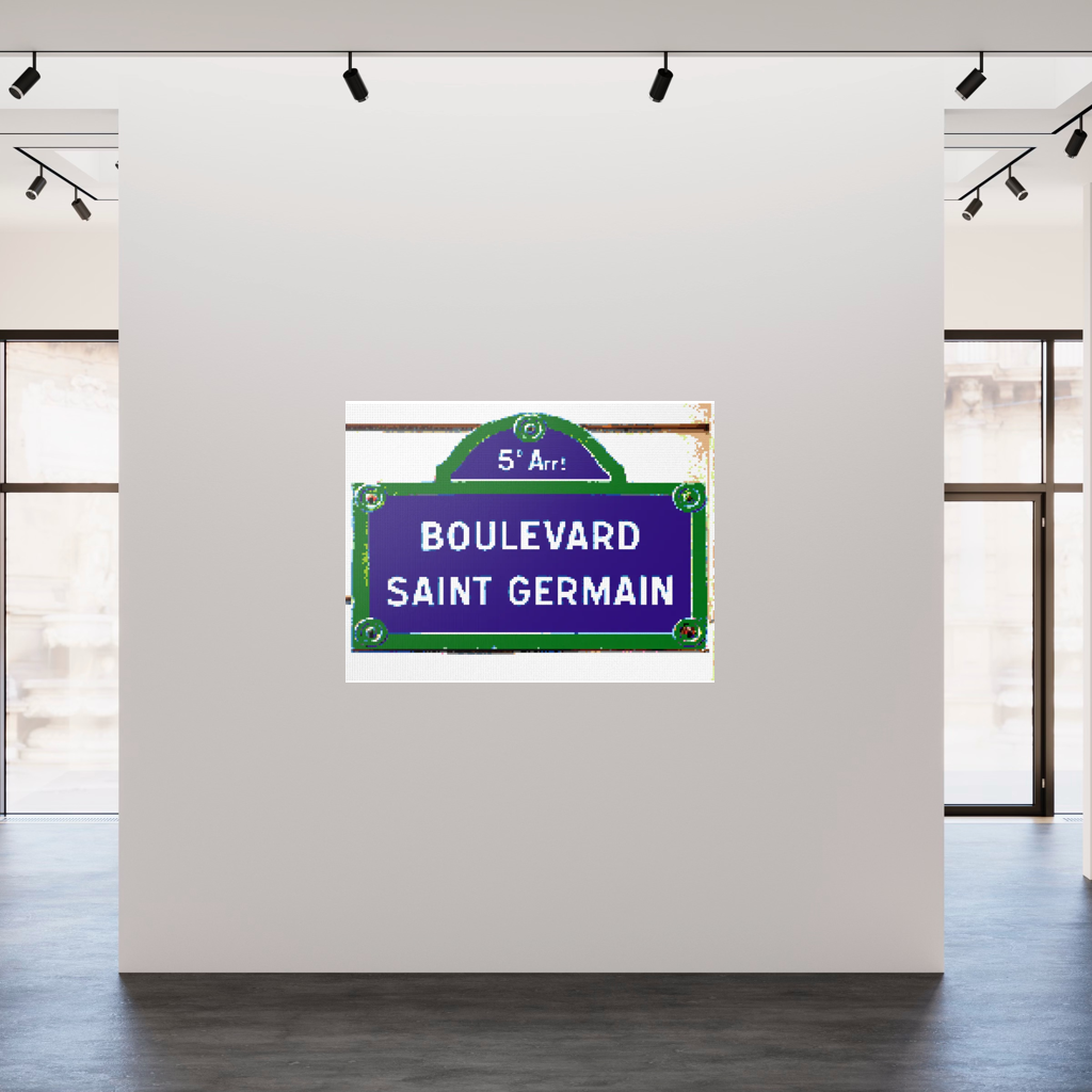 St Germain Street Sign