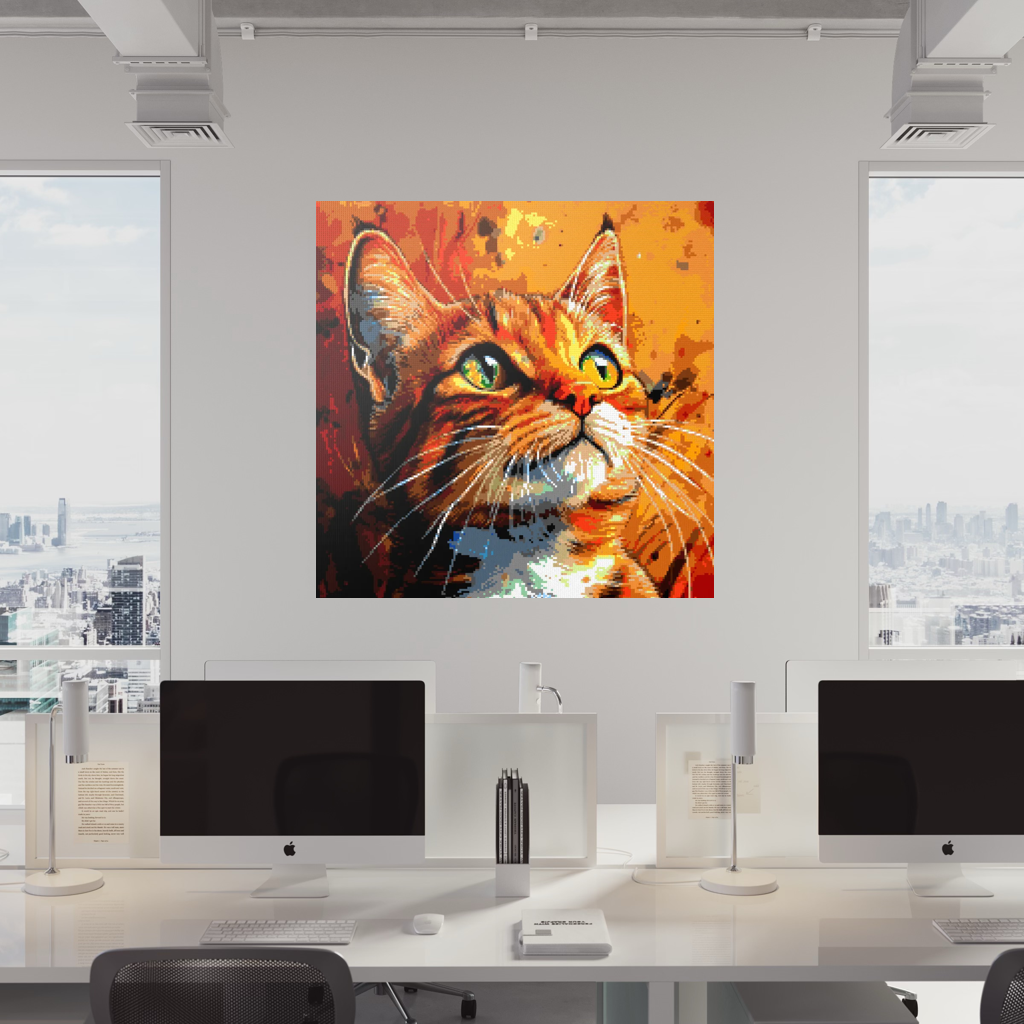 Cat Henry mosaic