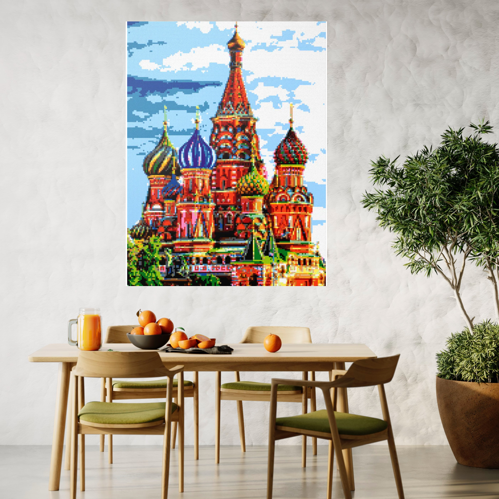St Basil's Cathedral - Large