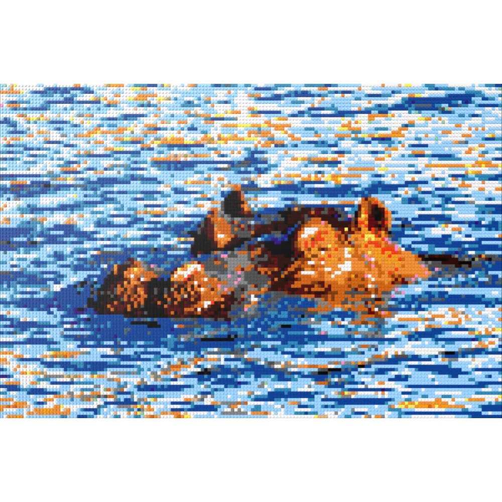 Hippopotamus in Water