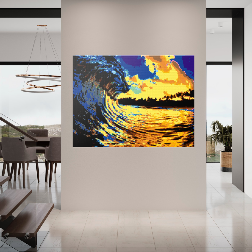 Big Wave Sundown