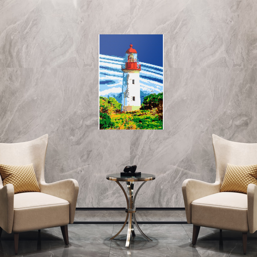 Rustic Lighthouse in Australia