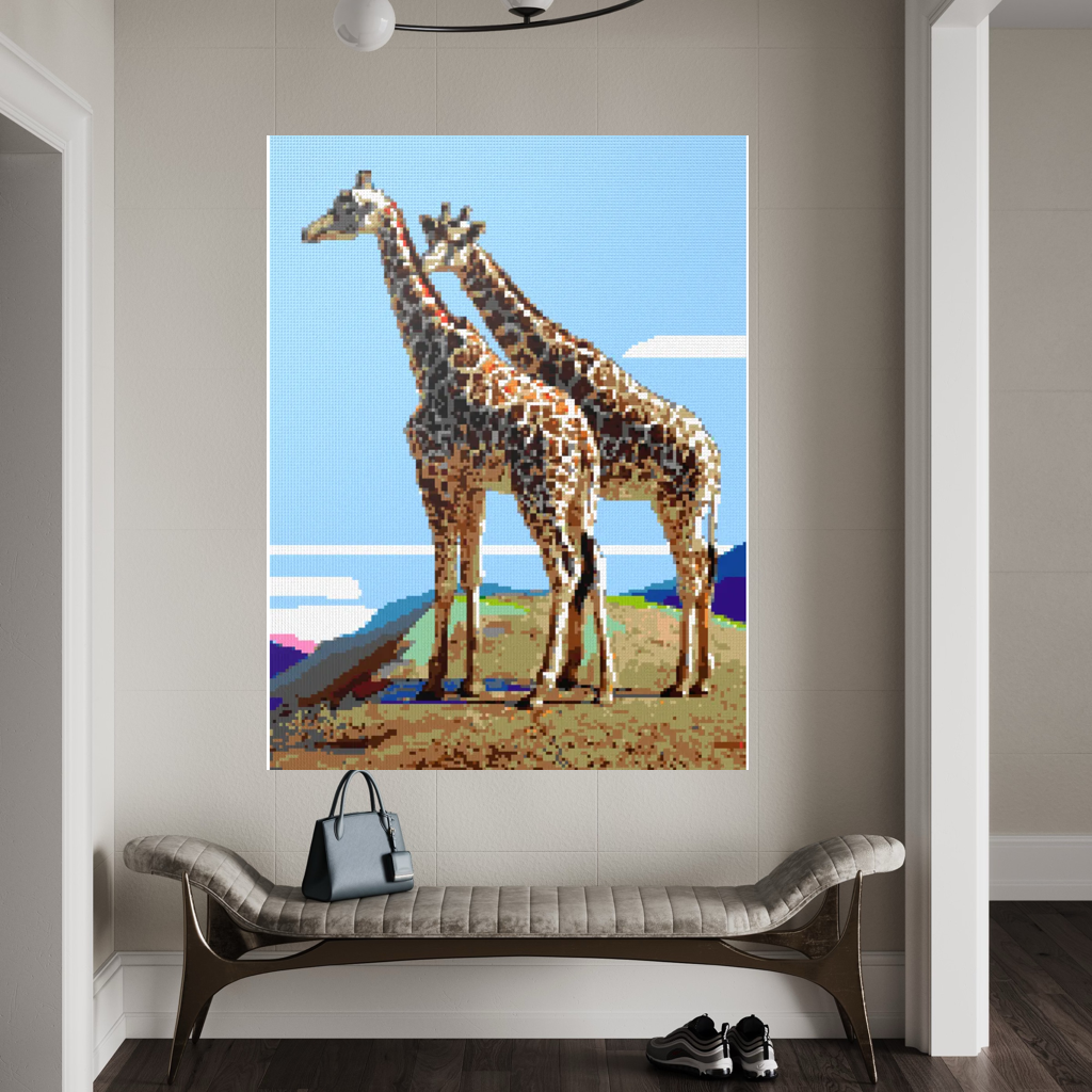 Love Among Giraffes