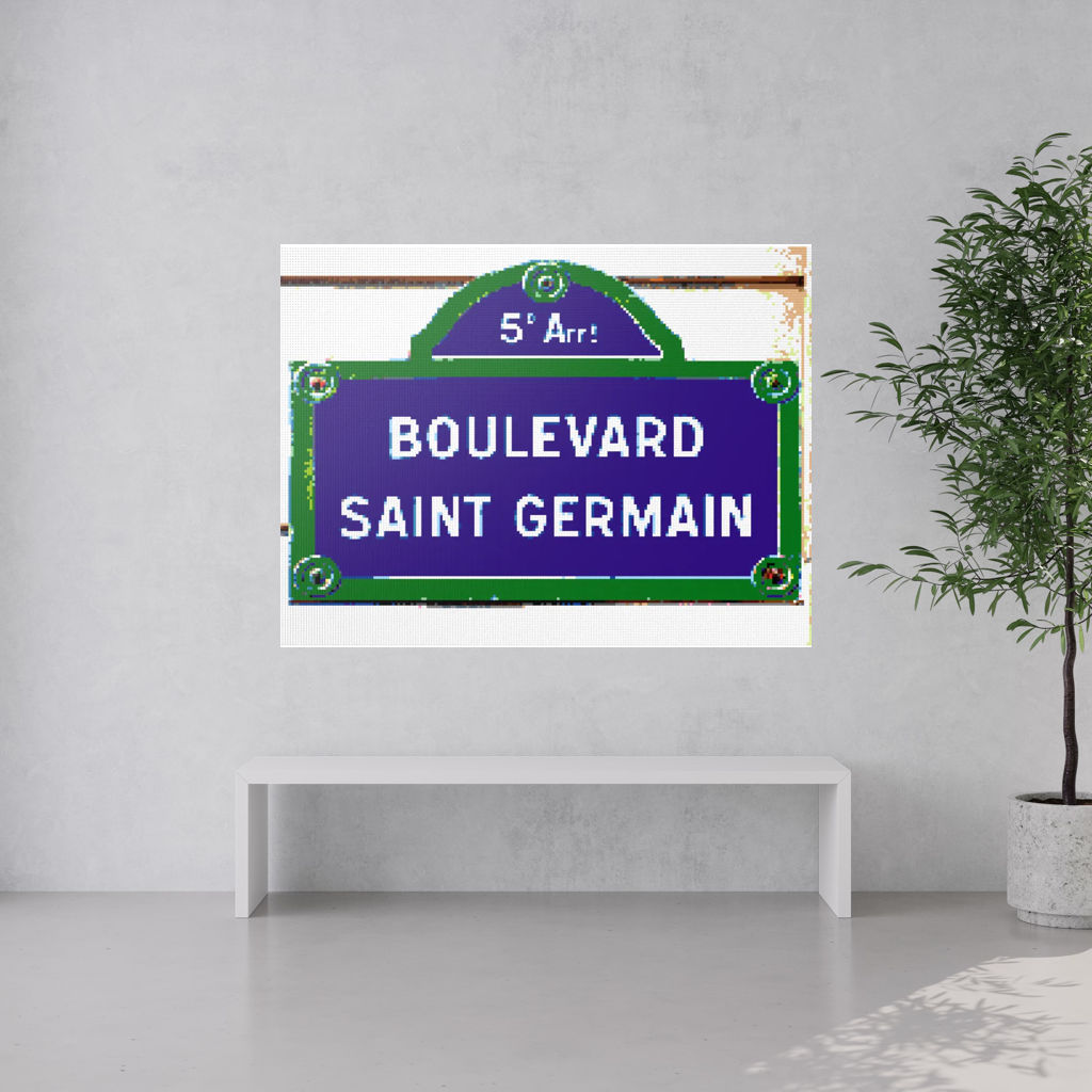 St Germain Street Sign