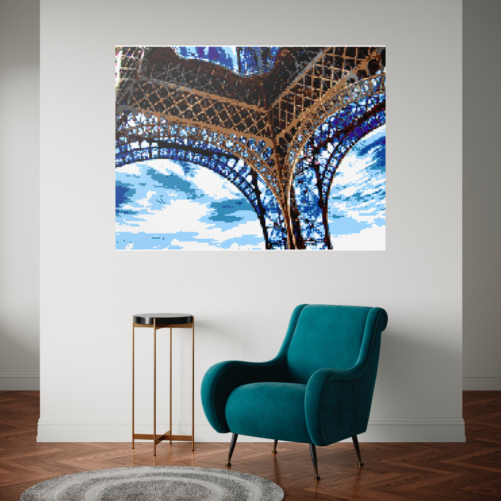 Under The Eiffel Tower