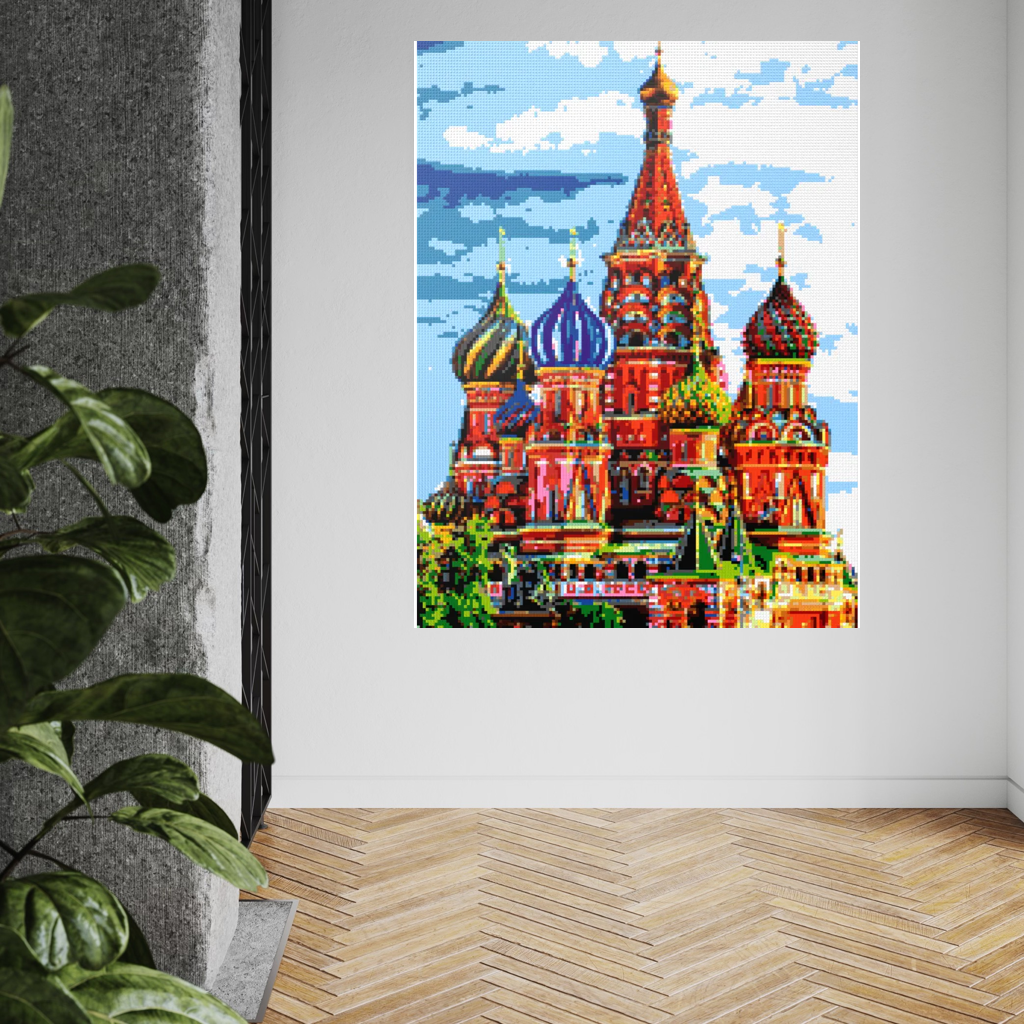 St Basil's Cathedral - Large