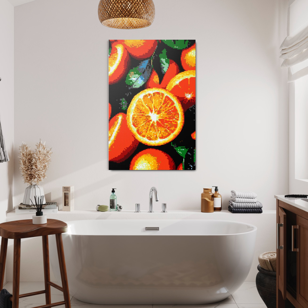Oranges Mosaic
