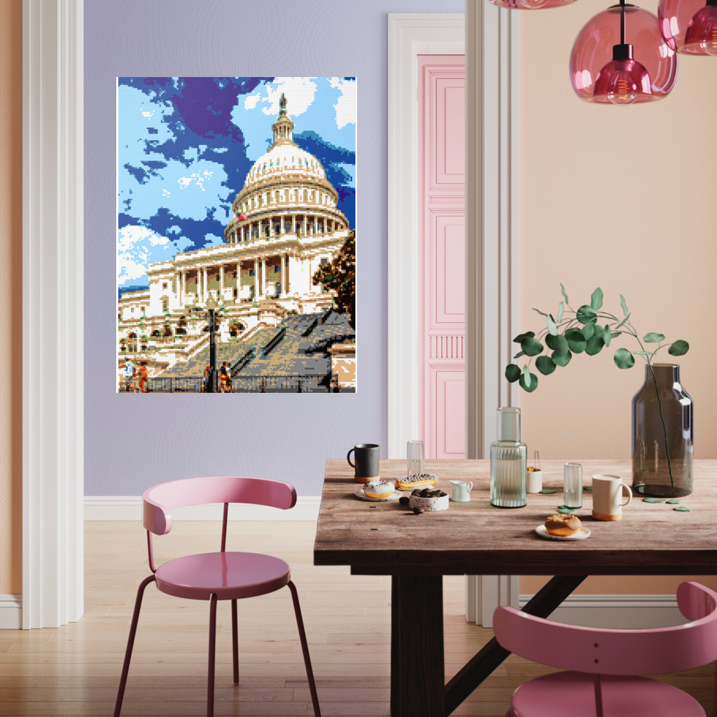 Capital Building, Washington DC