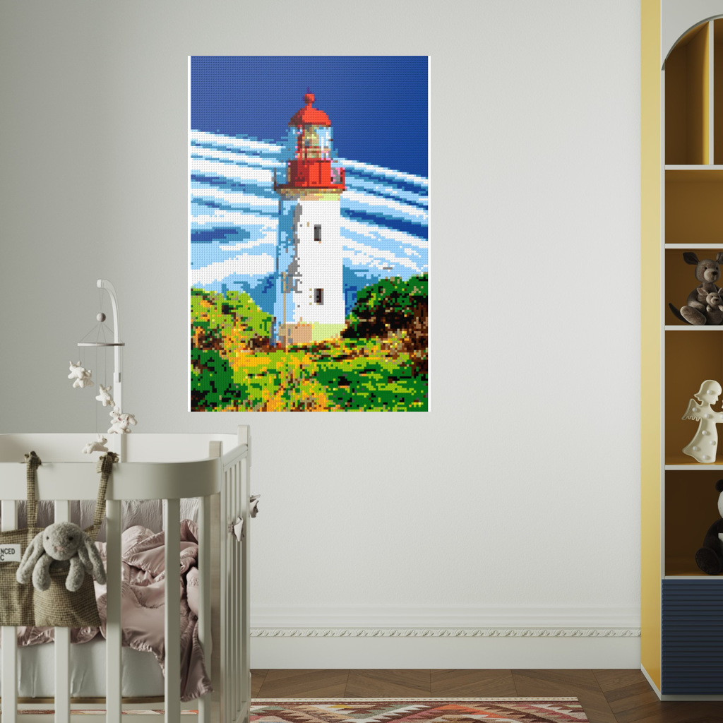 Rustic Lighthouse in Australia