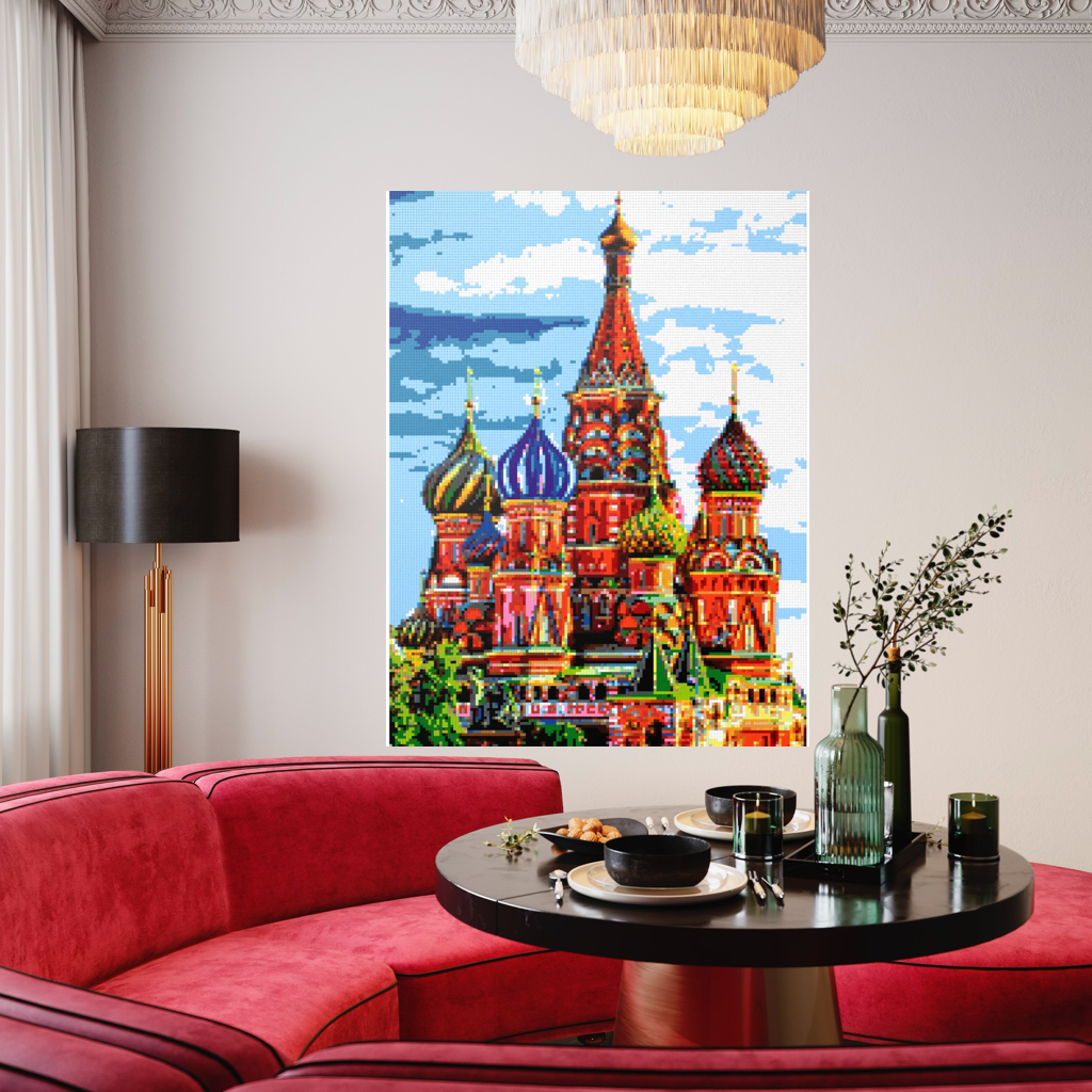 St Basil's Cathedral - Large