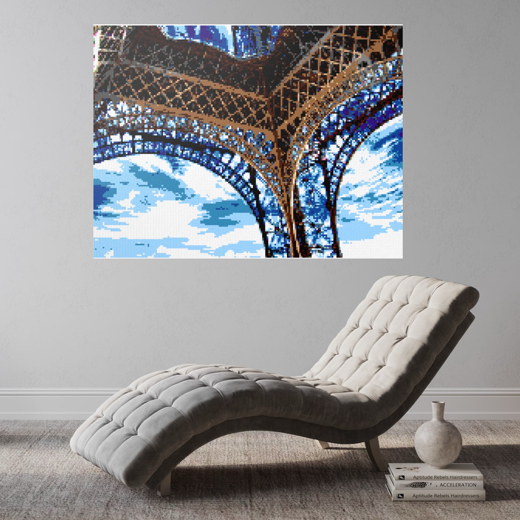 Under The Eiffel Tower