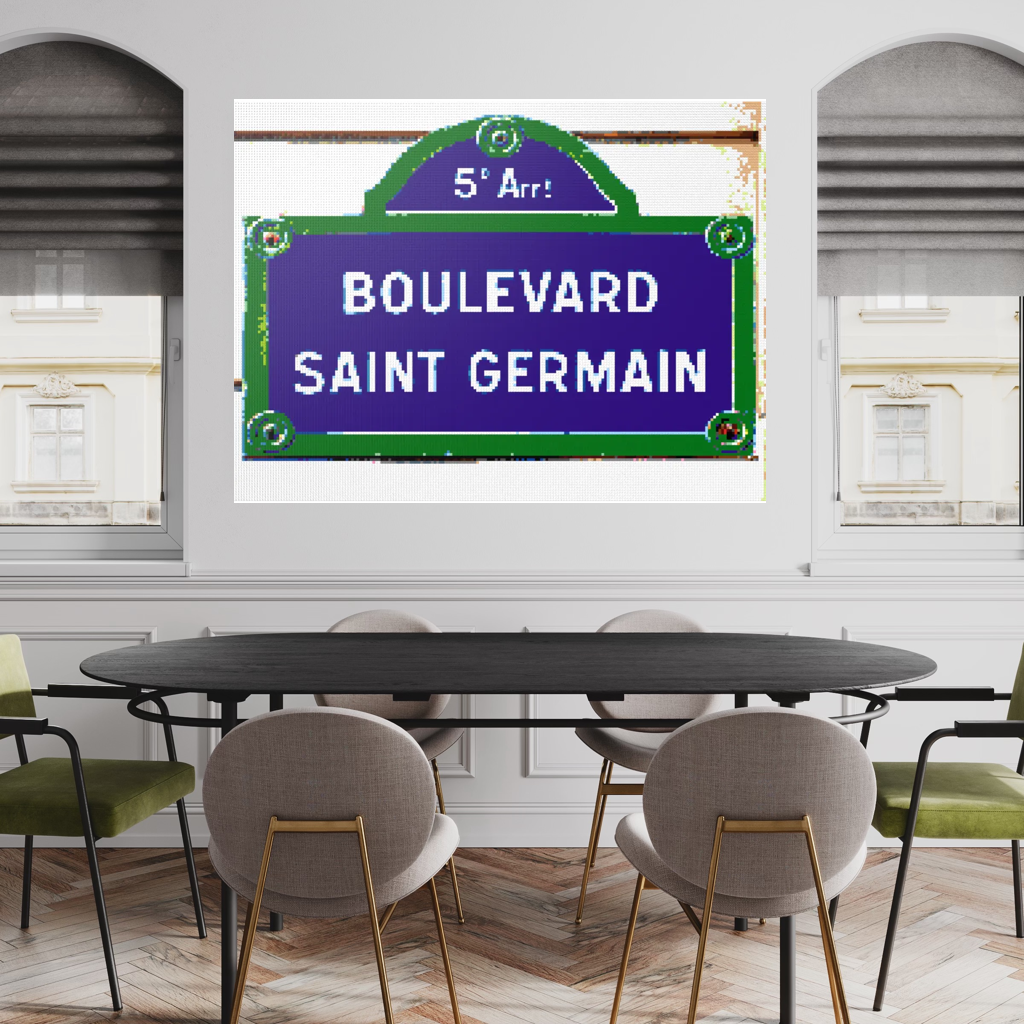 St Germain Street Sign