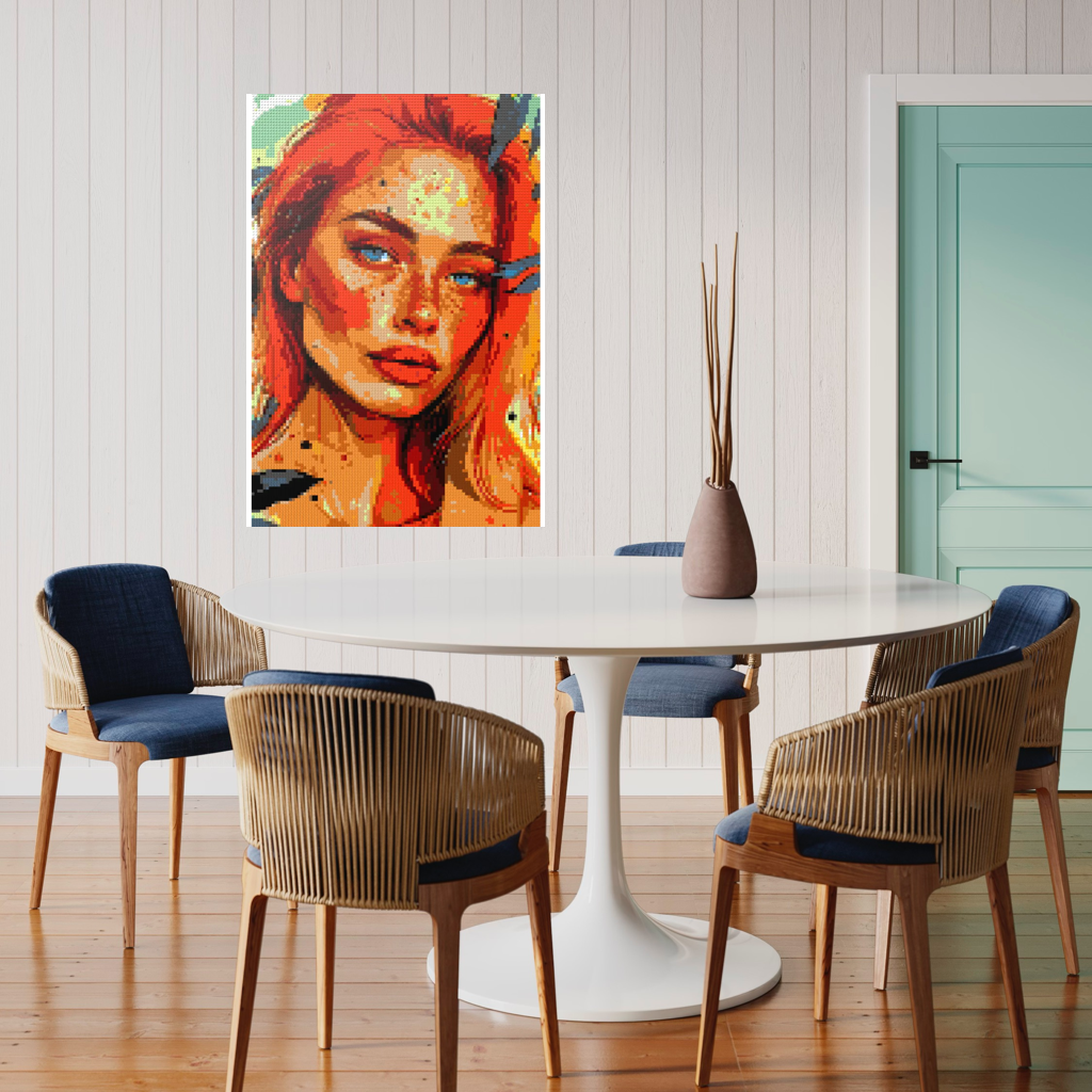 Woman Life - Curiosity mosaic