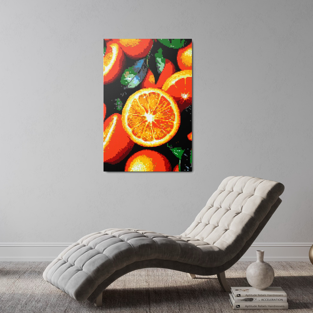 Oranges Mosaic