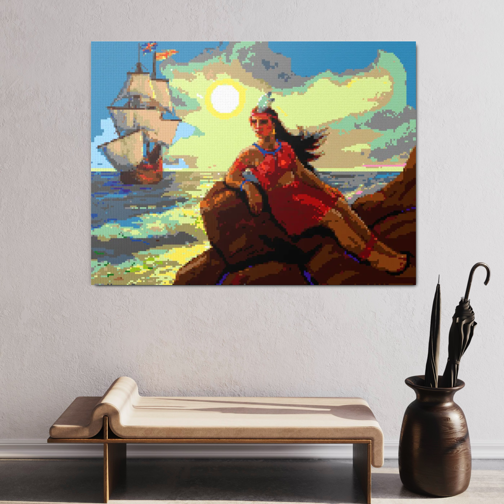 Pocahontas and Her Ocean of Love