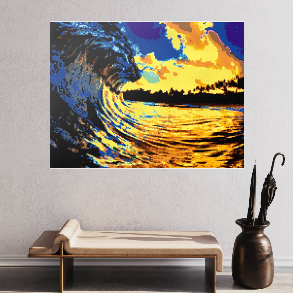 Big Wave Sundown