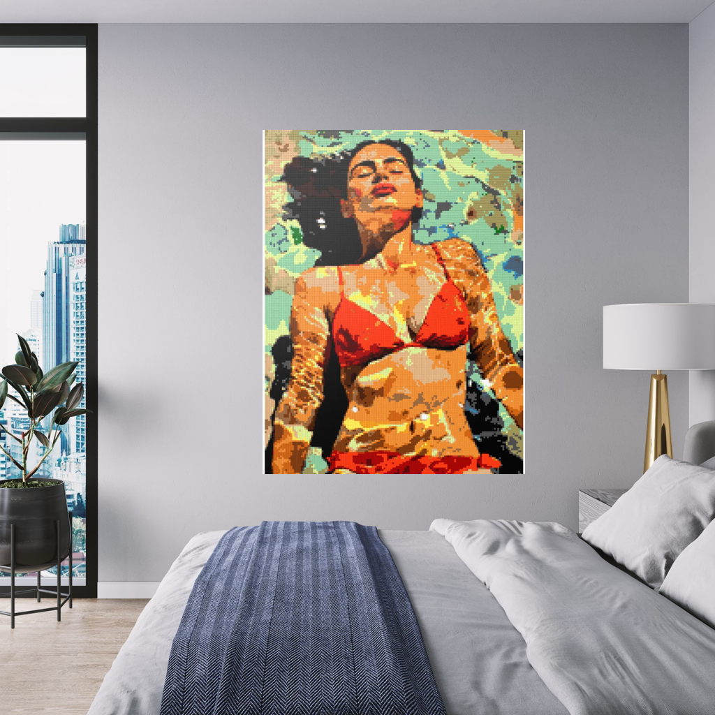 Woman Life - Warm bath mosaic
