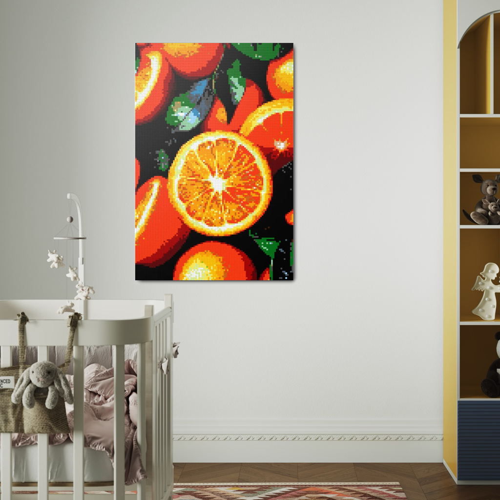 Oranges Mosaic