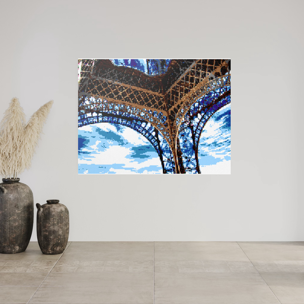 Under The Eiffel Tower