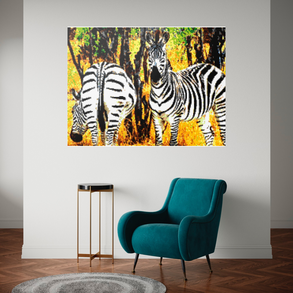 Both Sides of the Zebra