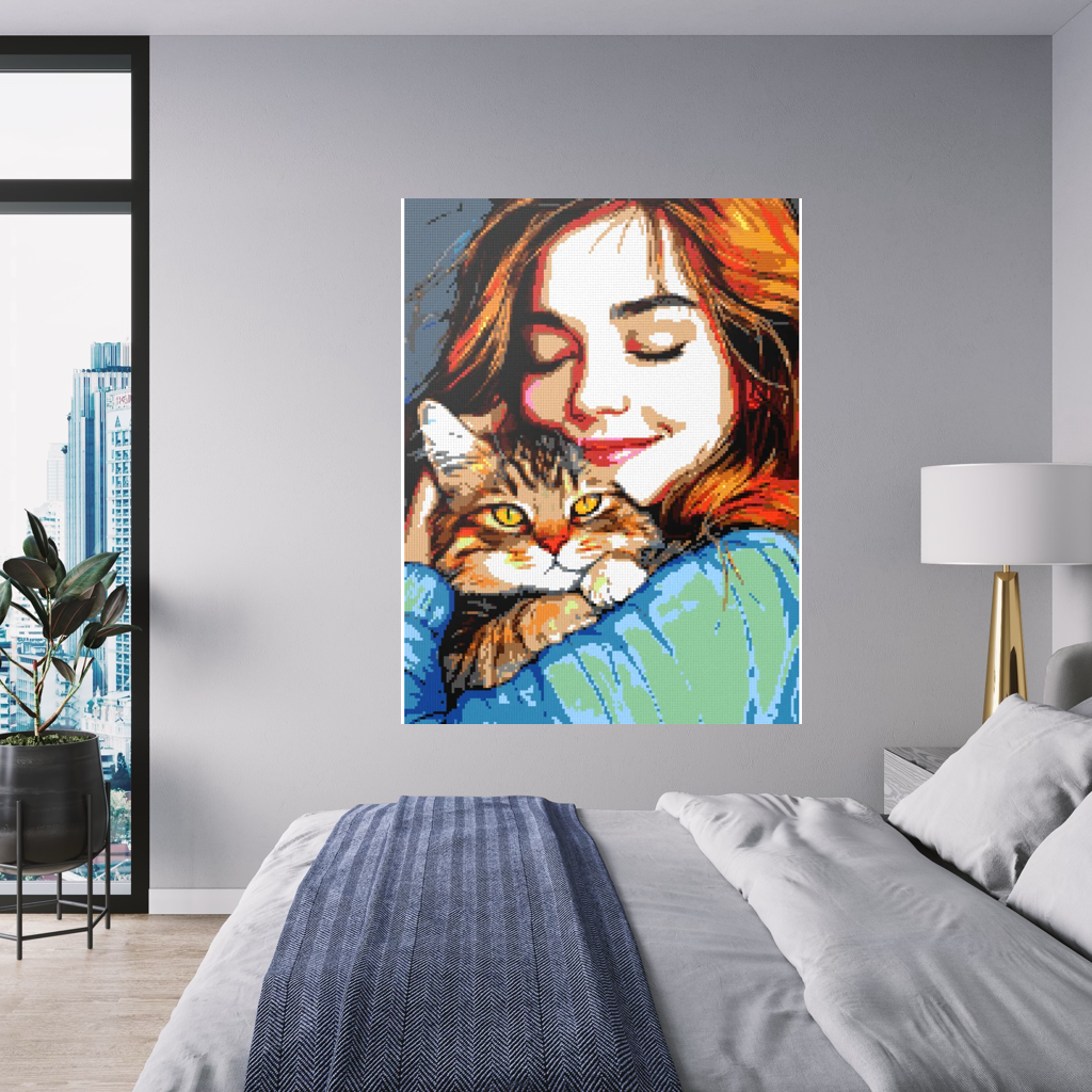 Kitty My Love mosaic