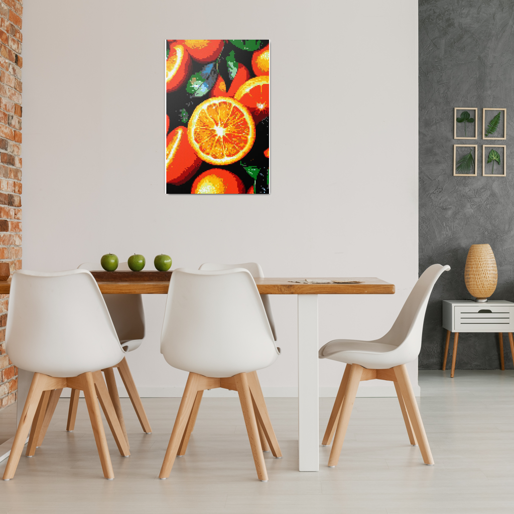 Oranges Mosaic