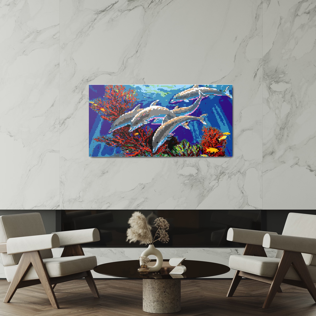 Joy of the Dolphin Family