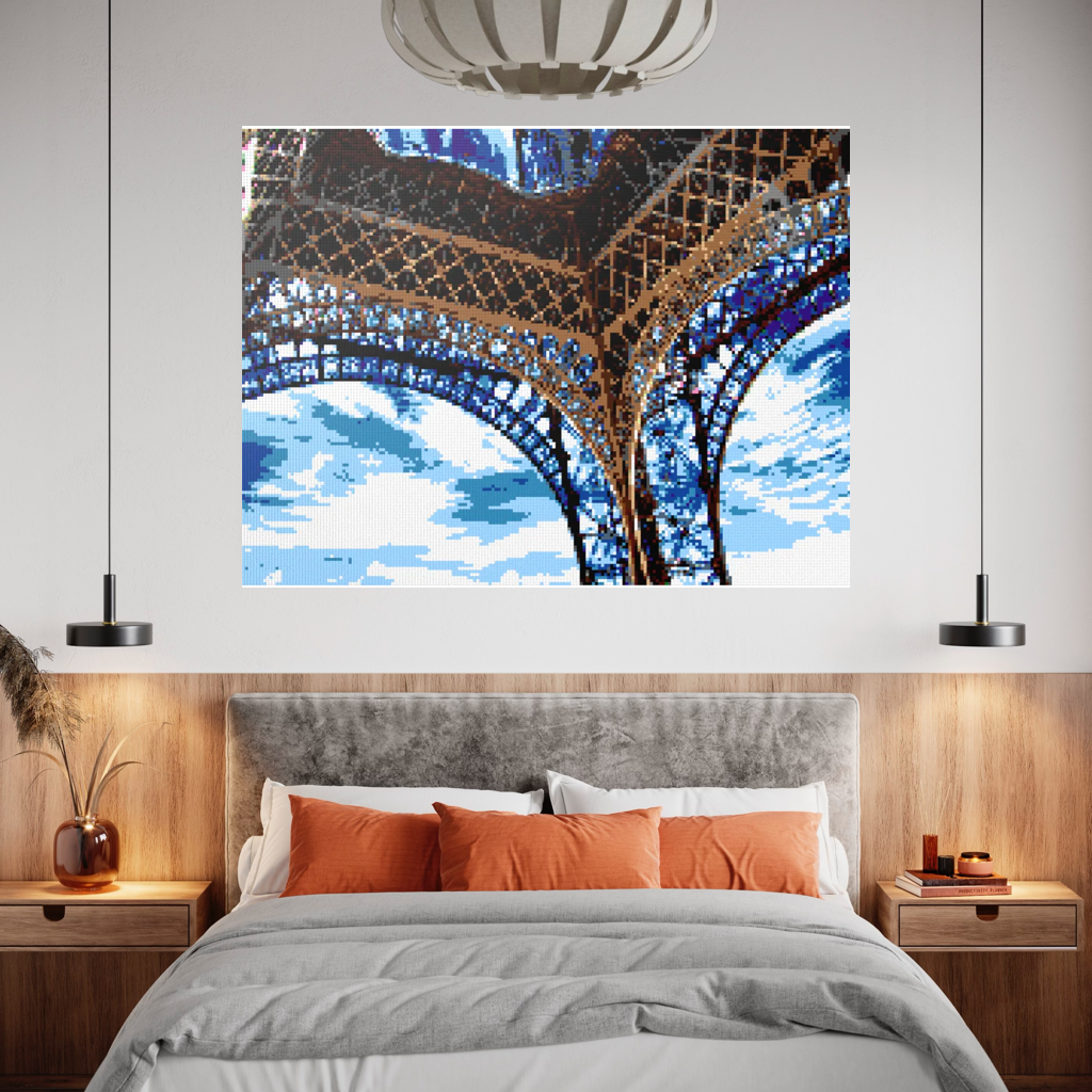 Under The Eiffel Tower