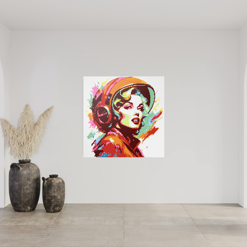 Marilyn in Space 2