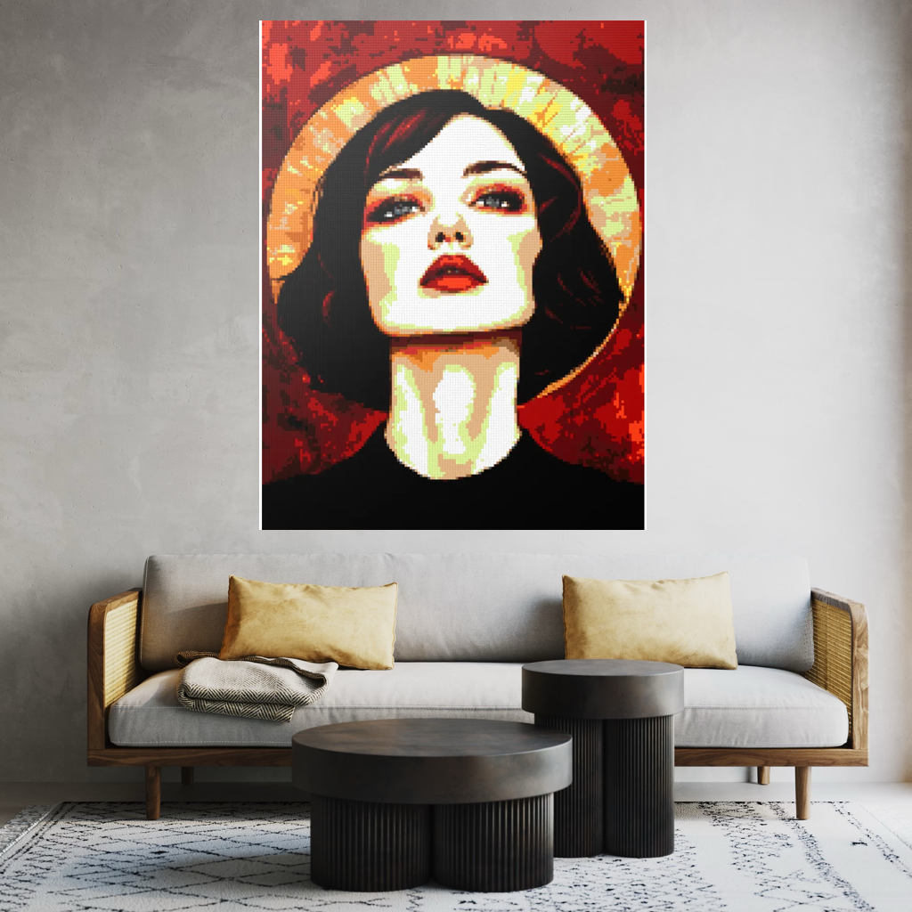 Good Girl mosaic