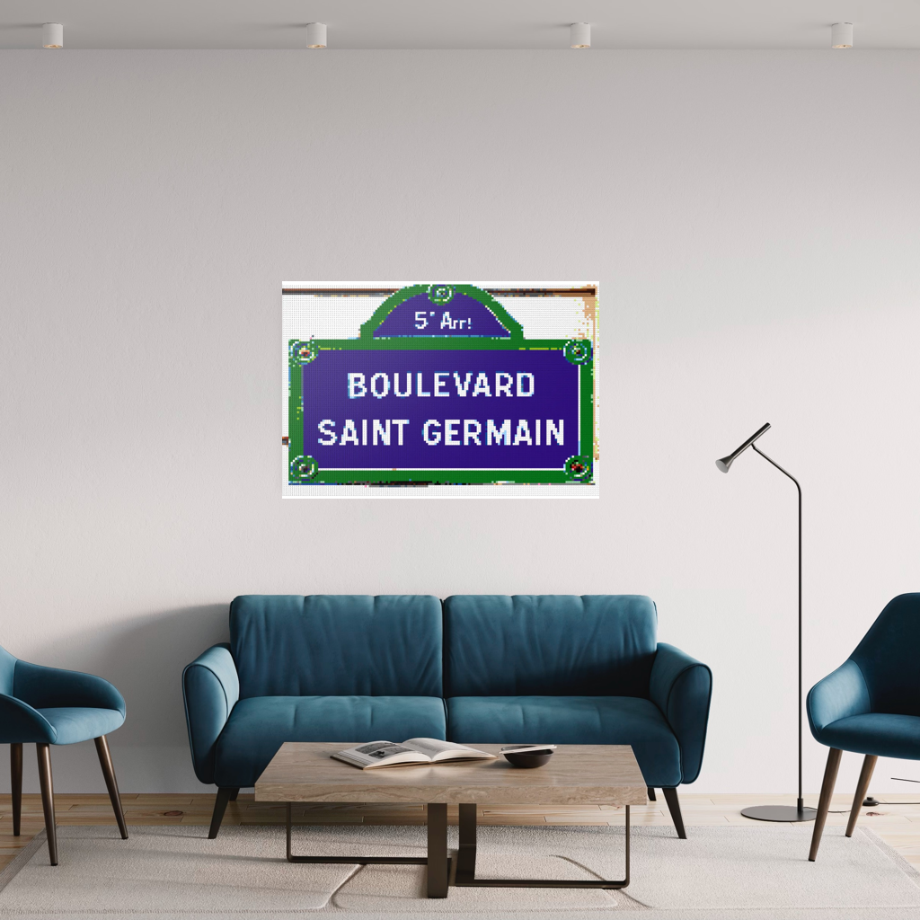 St Germain Street Sign