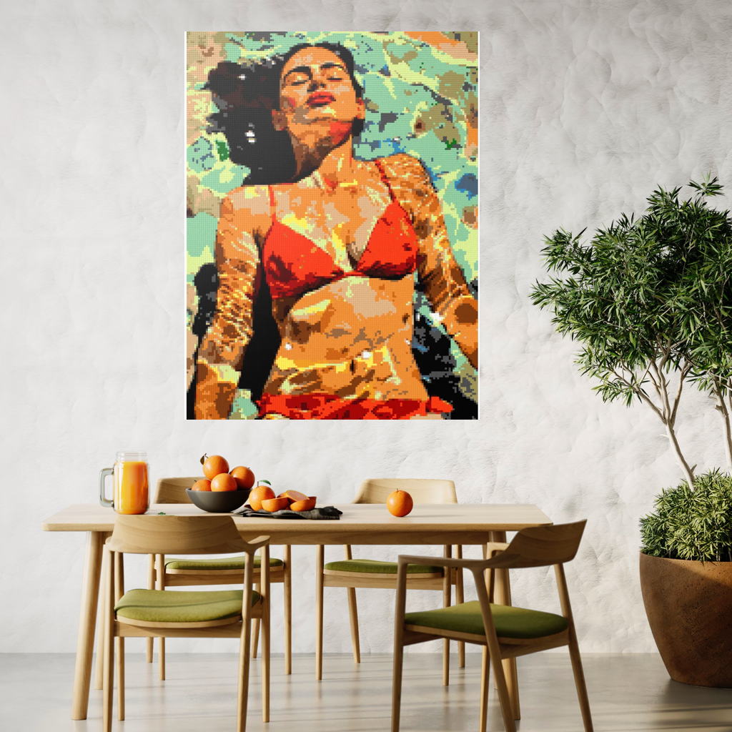 Woman Life - Warm bath mosaic