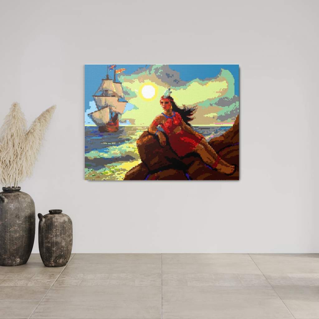 Pocahontas and Her Ocean of Love