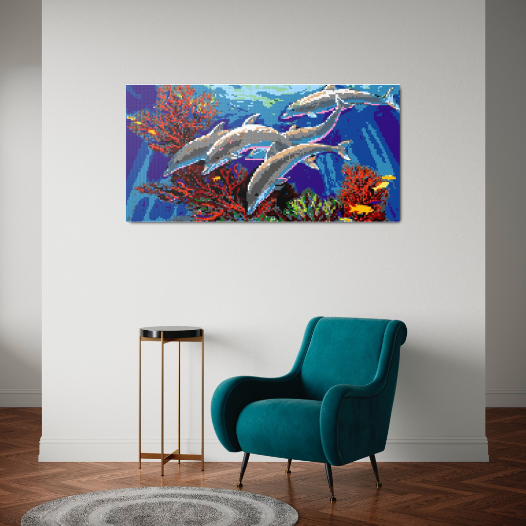 Joy of the Dolphin Family