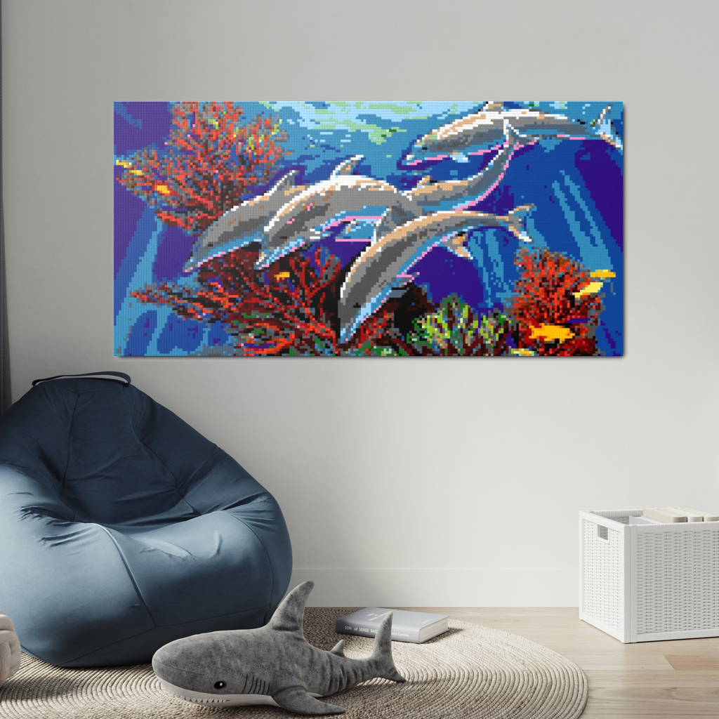Joy of the Dolphin Family