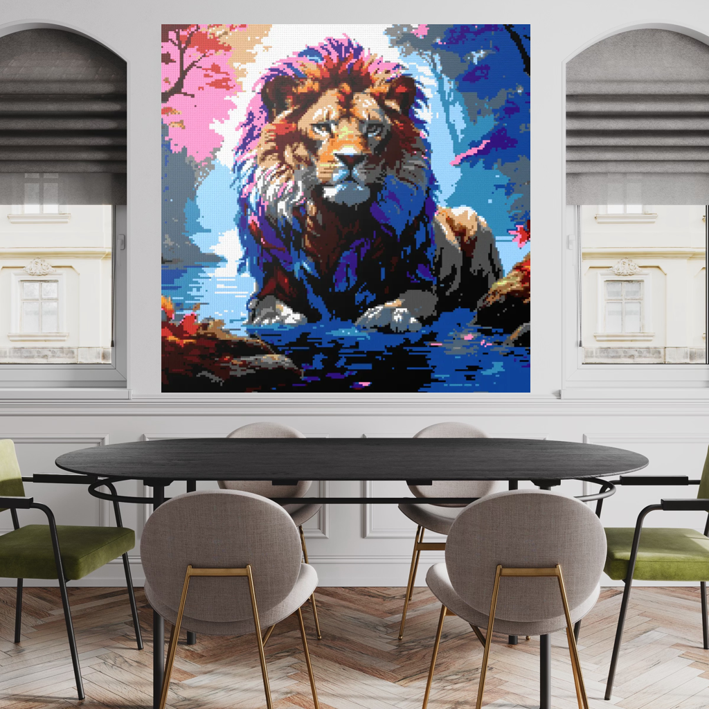 Majestic Lion